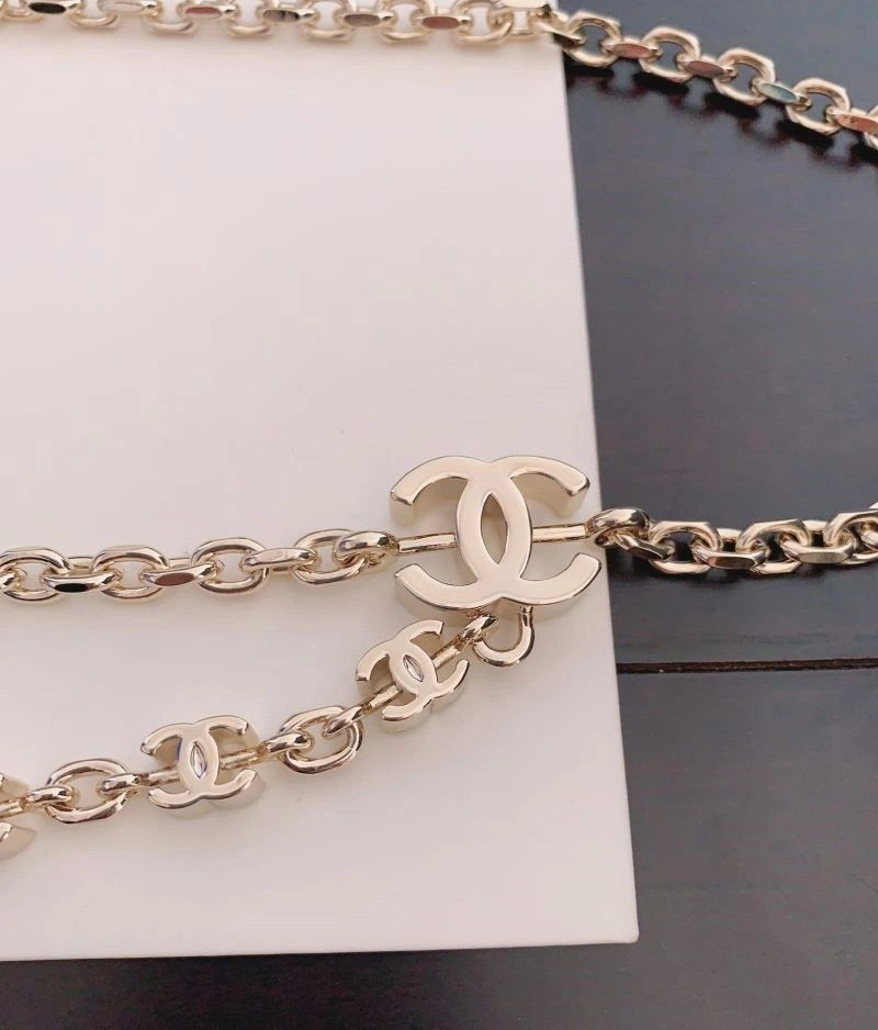 SmoothTexture Chanel Necklaces 223463