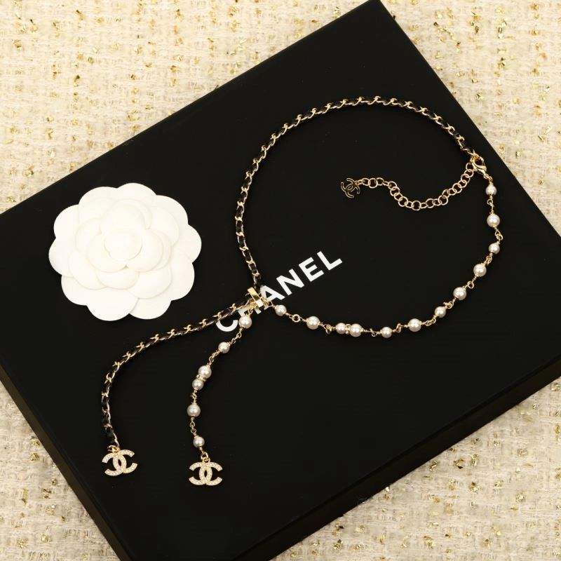 Upgraded Chanel Necklaces 223458