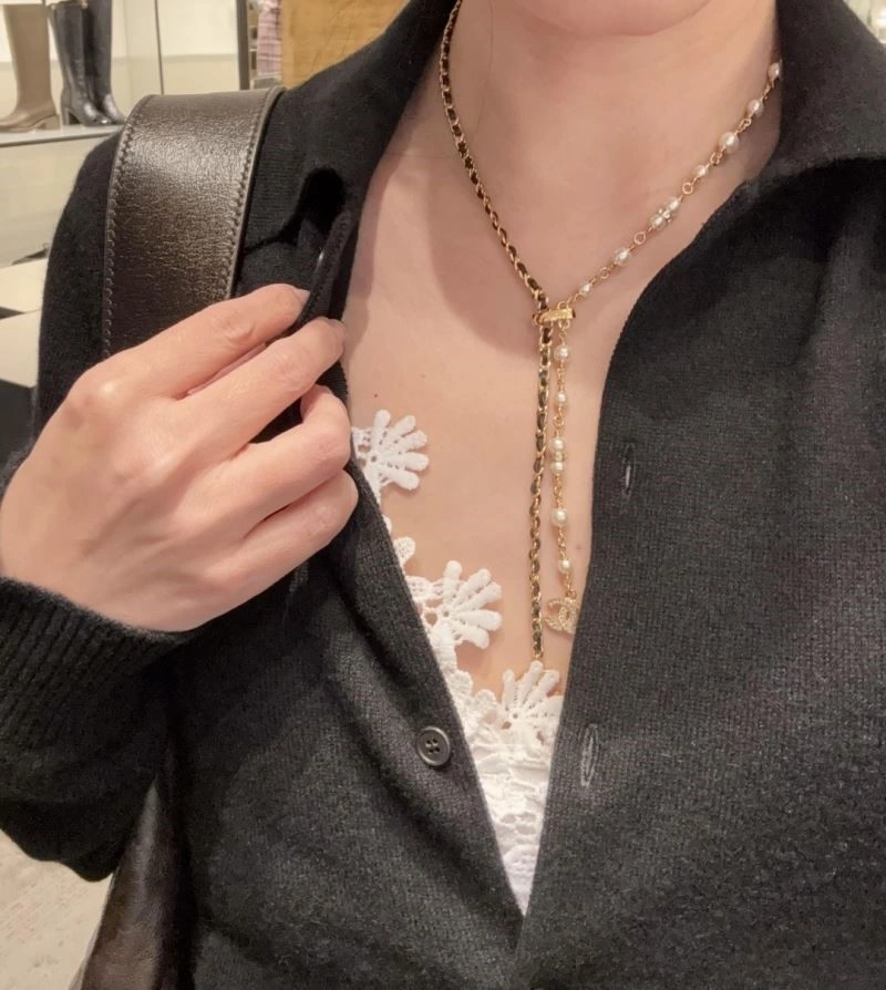 Upgraded Chanel Necklaces 223458