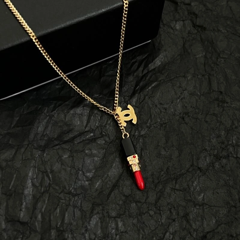 Comfortable Chanel Necklaces 223441