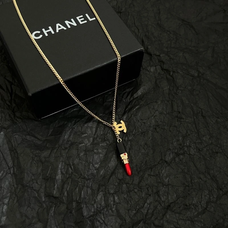 Comfortable Chanel Necklaces 223441