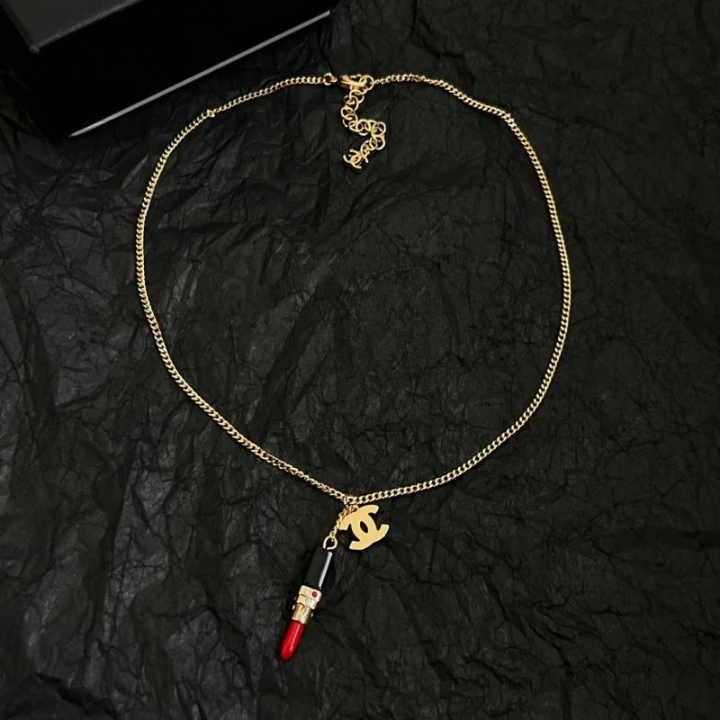 Comfortable Chanel Necklaces 223441
