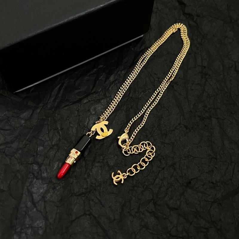 Comfortable Chanel Necklaces 223441