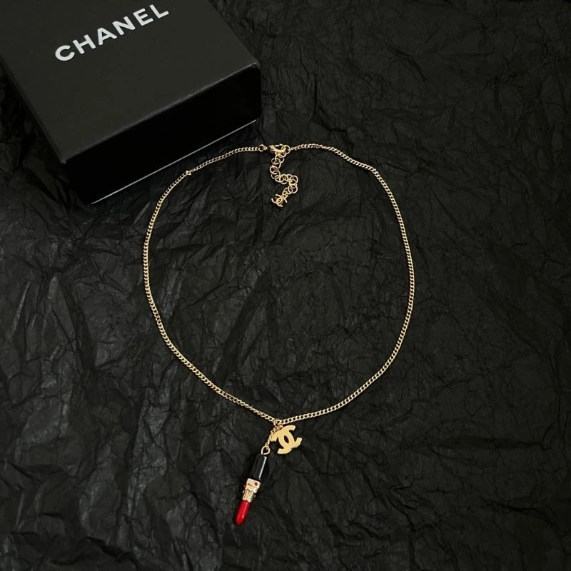 Comfortable Chanel Necklaces 223441