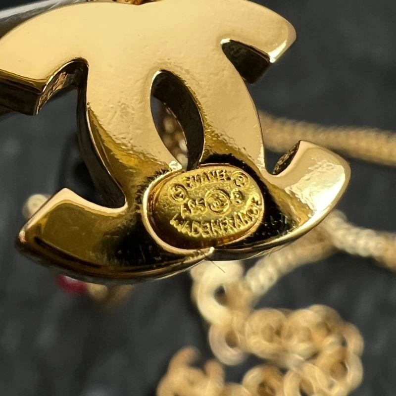 Comfortable Chanel Necklaces 223441
