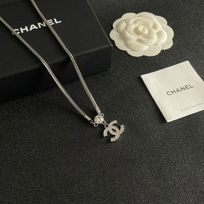 TravelReady Chanel Necklaces 223439