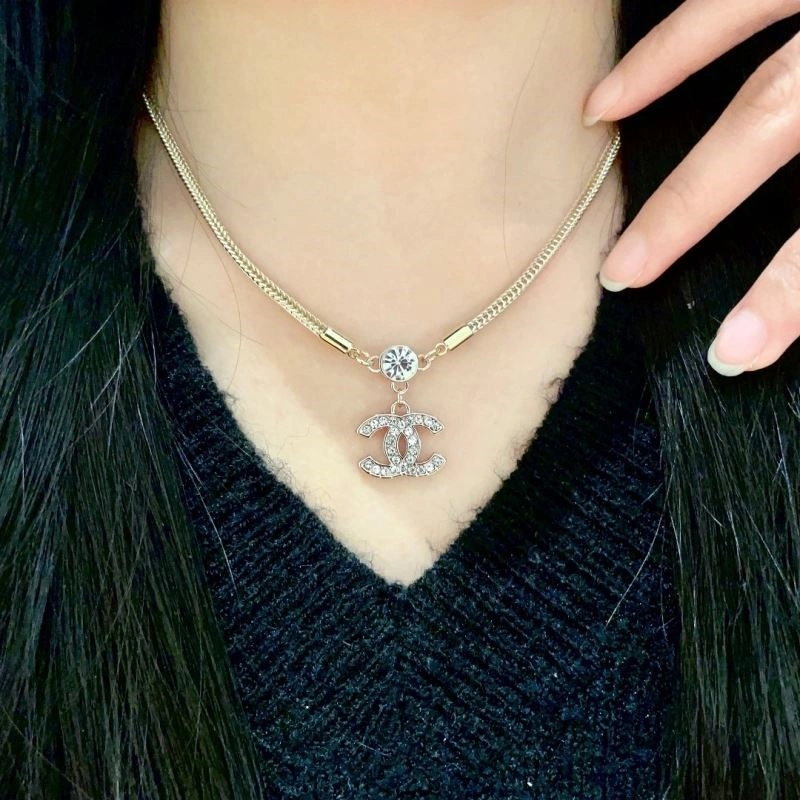 Chanel Necklaces ZipUp 223442