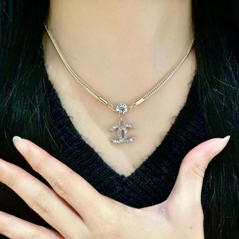 Chanel Necklaces ZipUp 223442