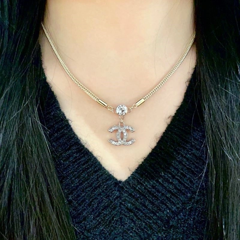 Chanel Necklaces ZipUp 223442