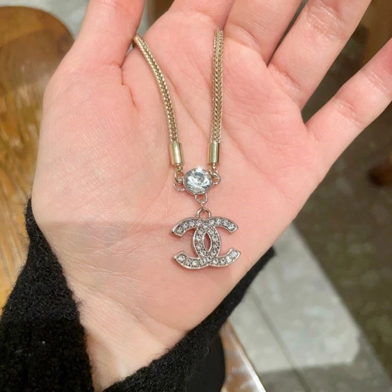 Chanel Necklaces ZipUp 223442