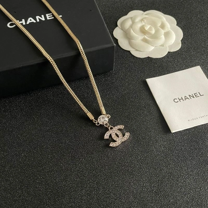 Chanel Necklaces ZipUp 223442
