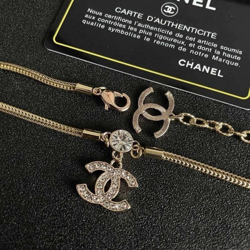 Chanel Necklaces ZipUp 223442