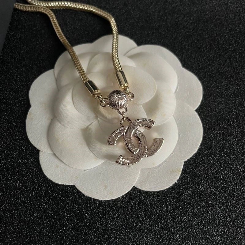 Chanel Necklaces ZipUp 223442