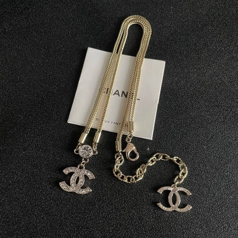 Chanel Necklaces ZipUp 223442