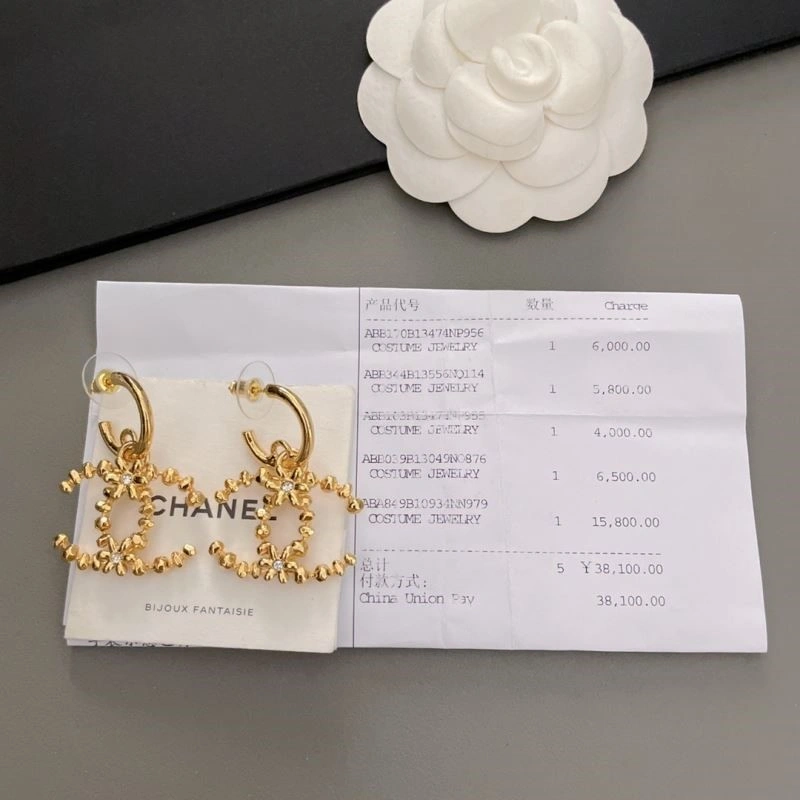 Chanel Necklaces Premium 223421