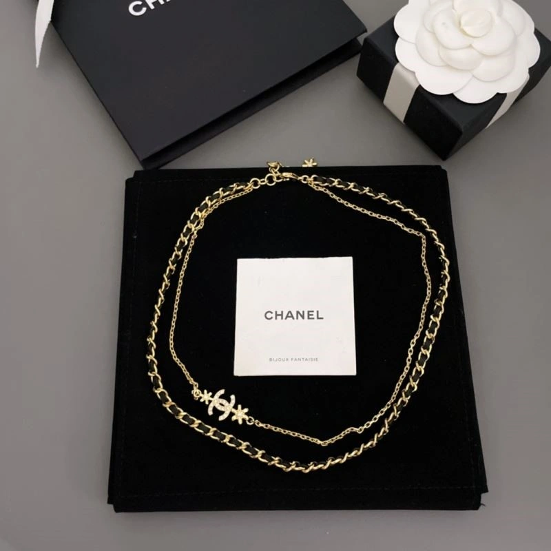 Chanel Necklaces Versatile 223466