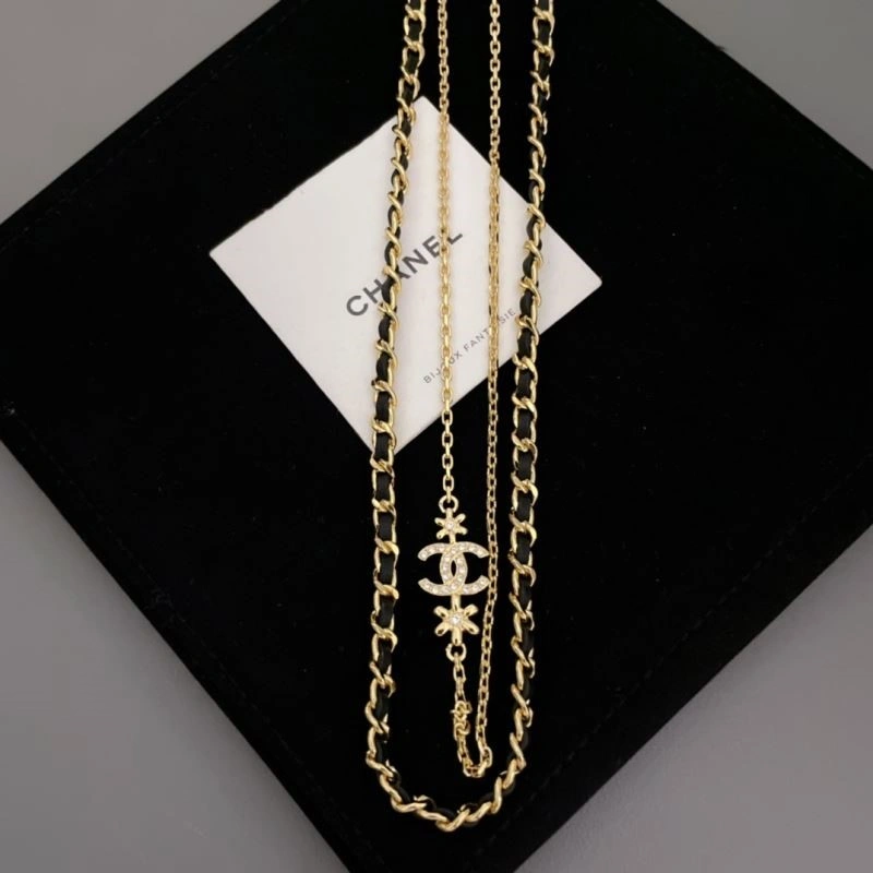 Chanel Necklaces Versatile 223466