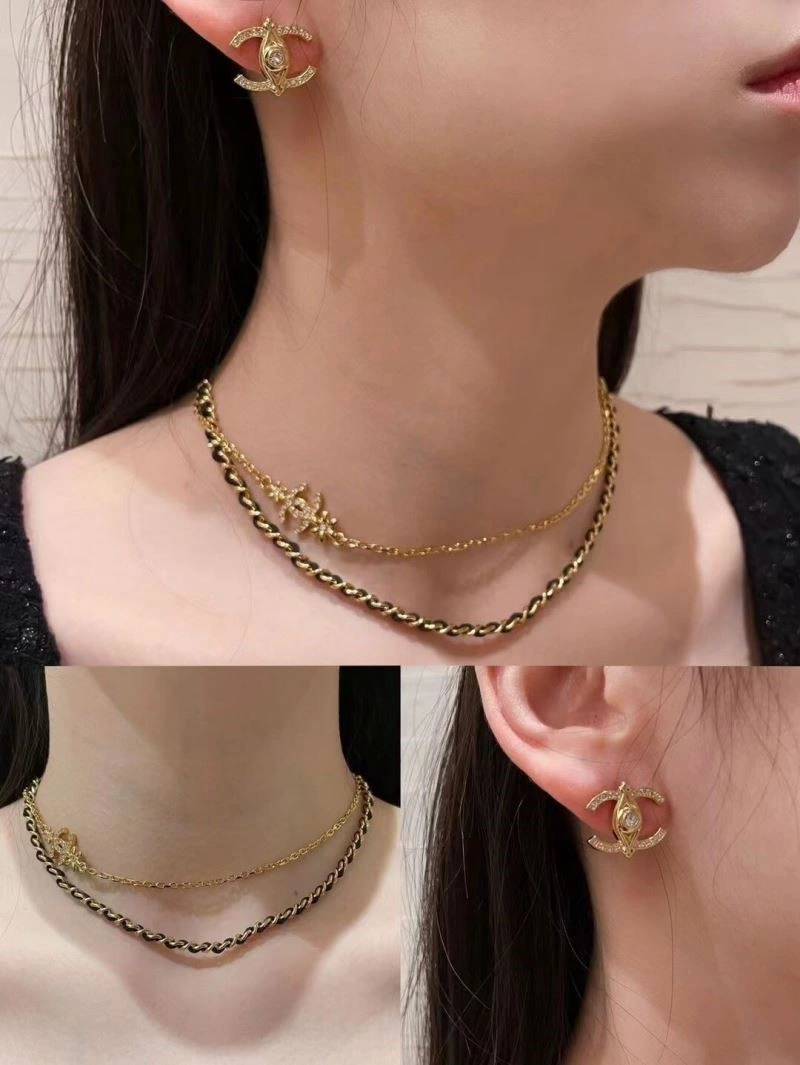 Chanel Necklaces Versatile 223466