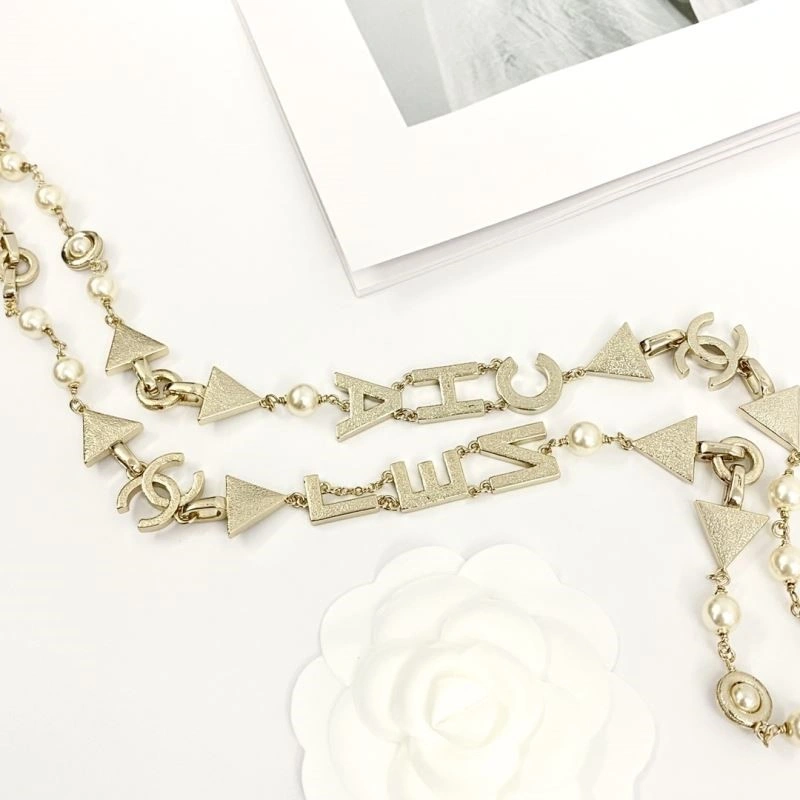 Soft Chanel Necklaces 223420