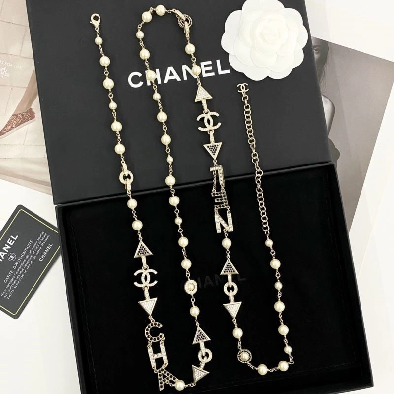 Soft Chanel Necklaces 223420