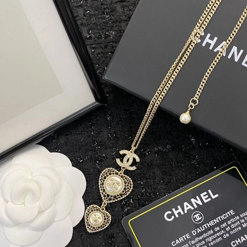 Timeless Chanel Necklaces 223427