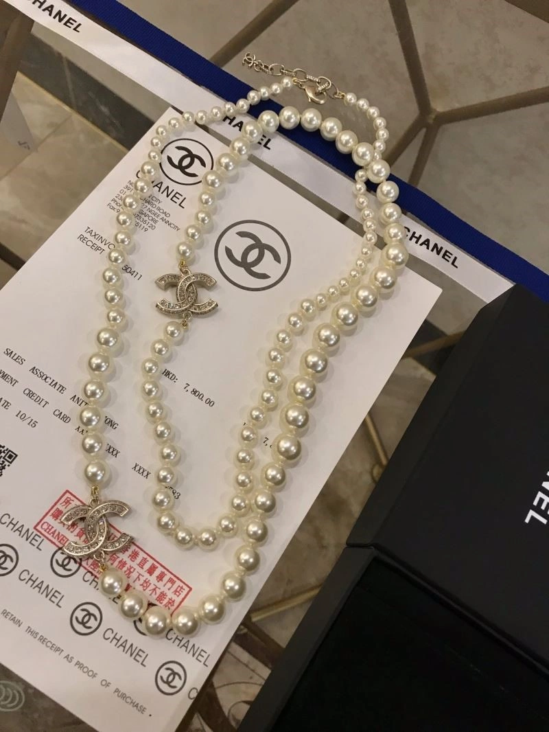 Chanel Necklaces FreshLook 223403