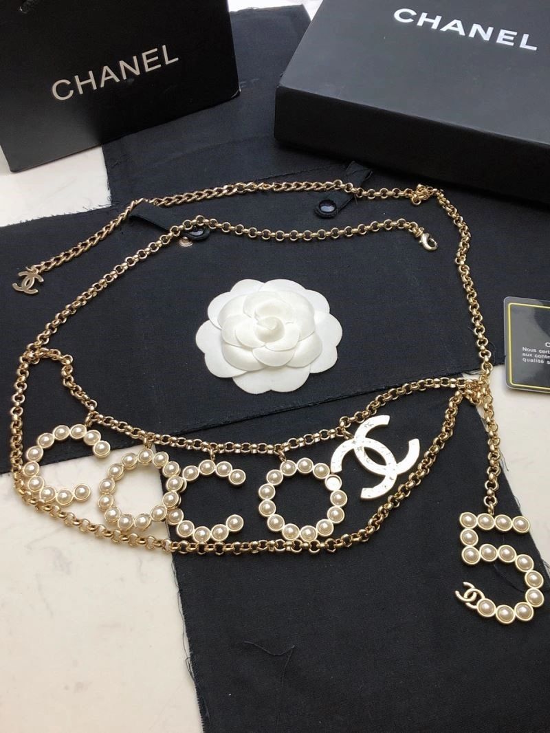 WaterResistant Chanel Necklaces 223409