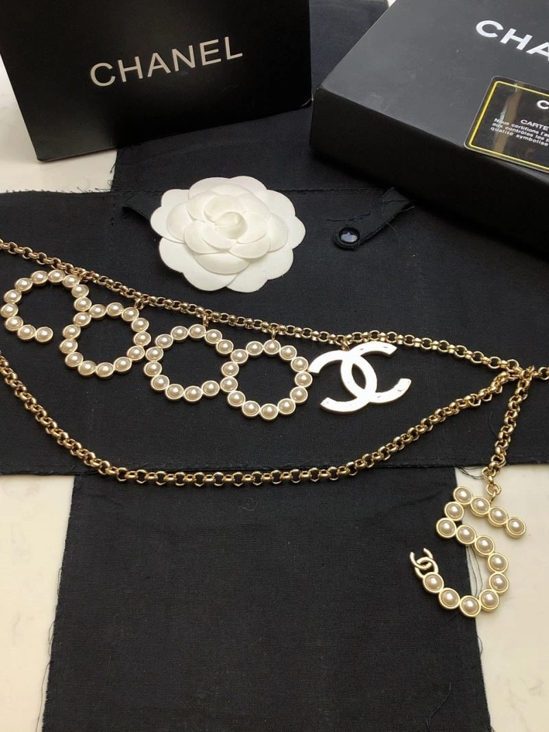 WaterResistant Chanel Necklaces 223409