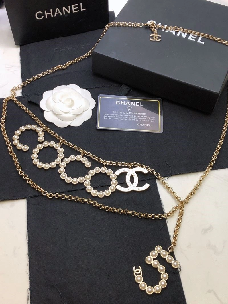 WaterResistant Chanel Necklaces 223409