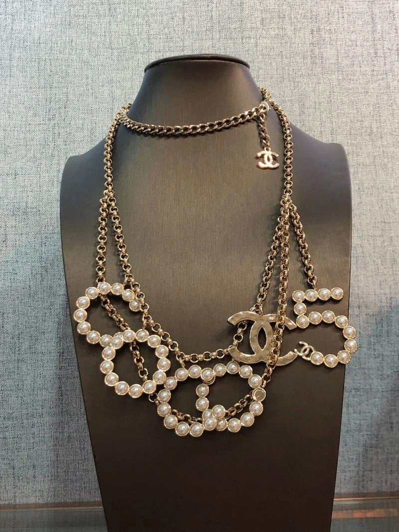 WaterResistant Chanel Necklaces 223409
