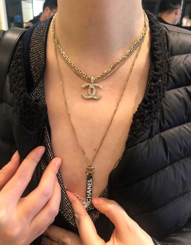 Chanel Necklaces Upgraded 223371