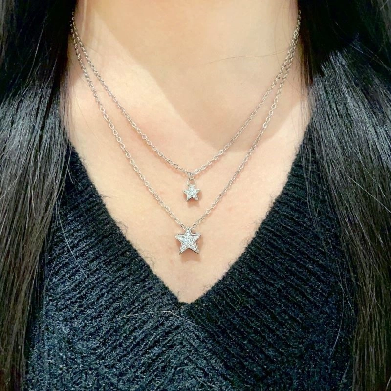 Unisex Chanel Necklaces 223398