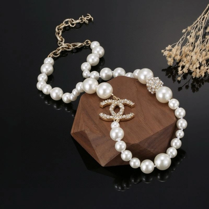 Chanel Necklaces Trendy 223415