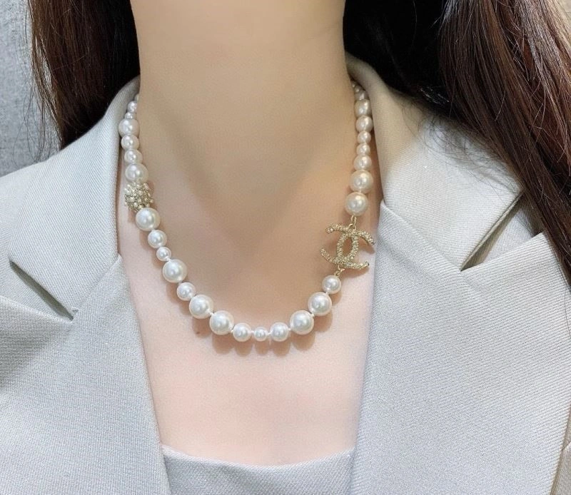 Chanel Necklaces Trendy 223415