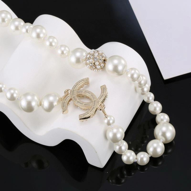 Chanel Necklaces Trendy 223415