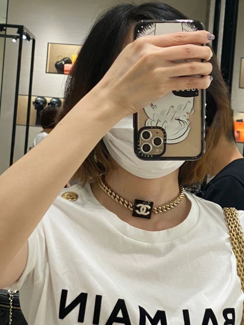 Refined Chanel Necklaces 223372