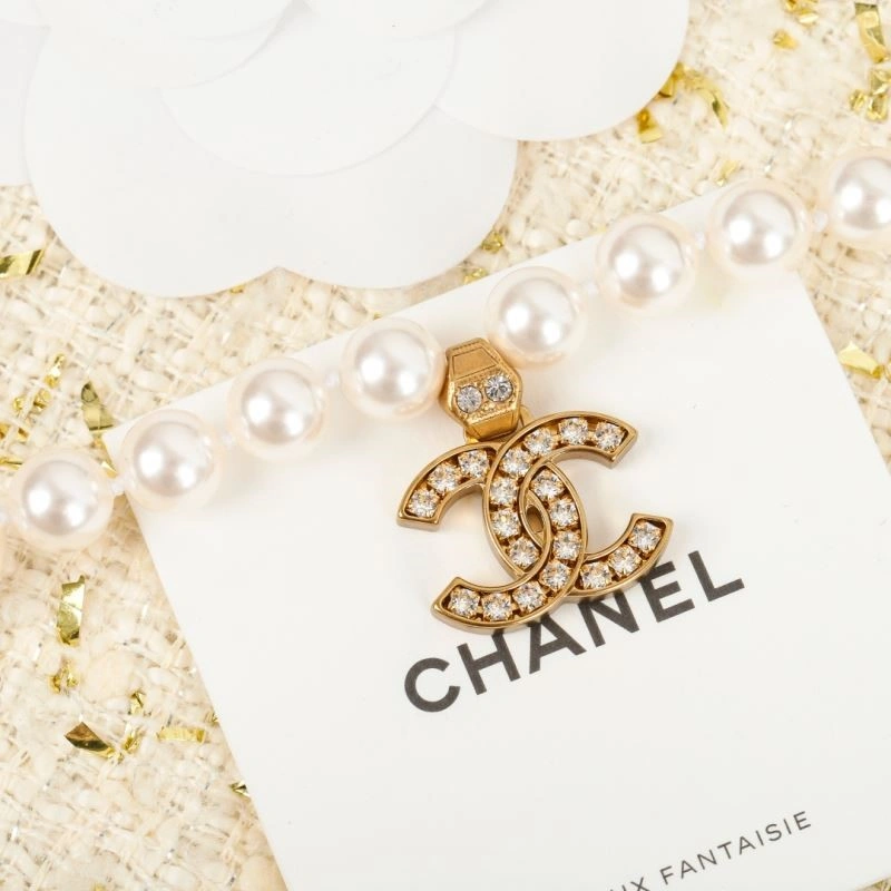 Chanel Necklaces Unisex 223414