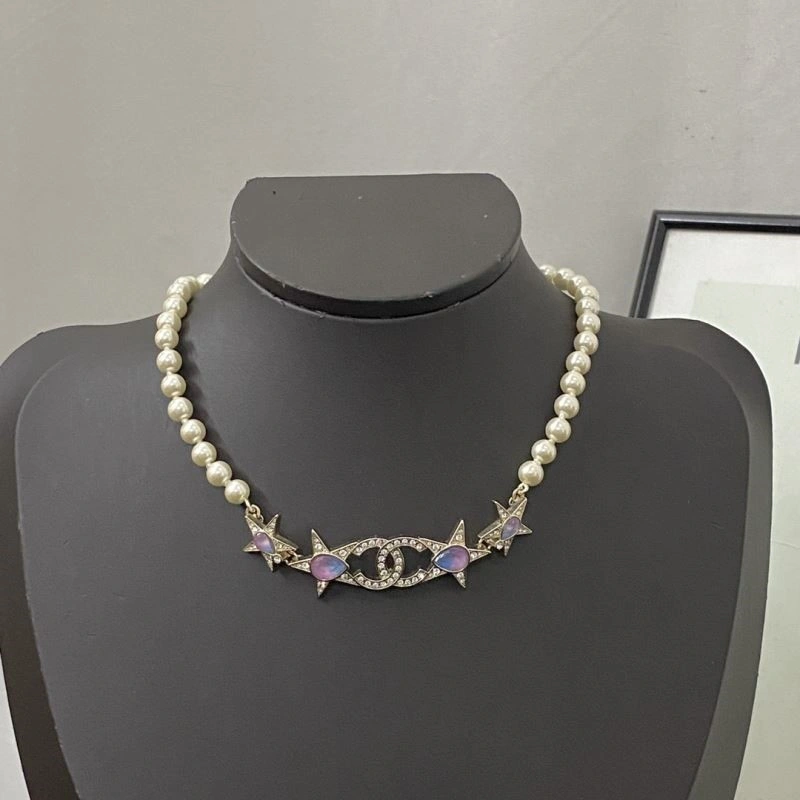 Chanel Necklaces Breathable 223362