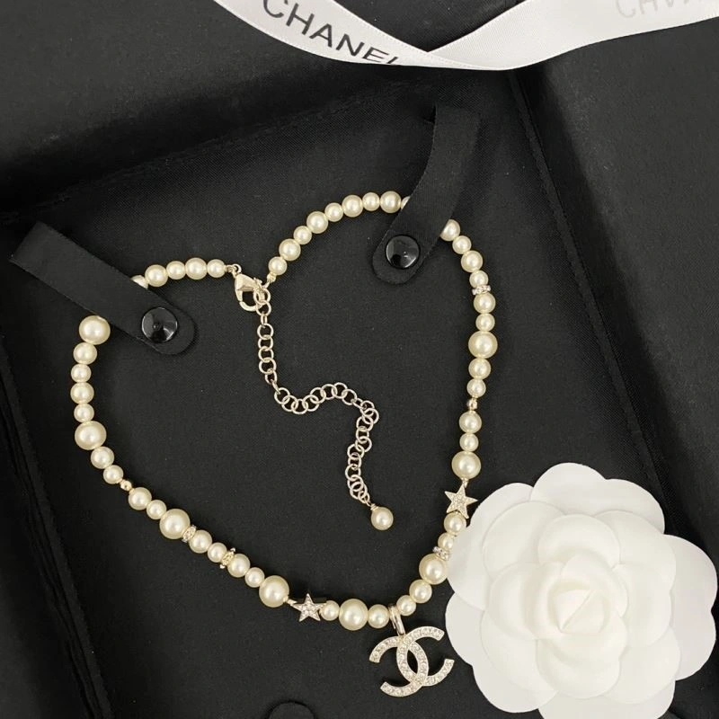 ZipUp Chanel Necklaces 223358