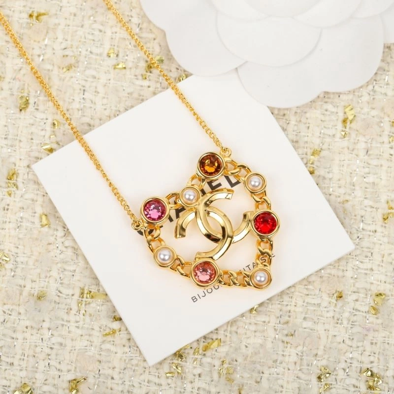 Chanel Necklaces Stylish 223339