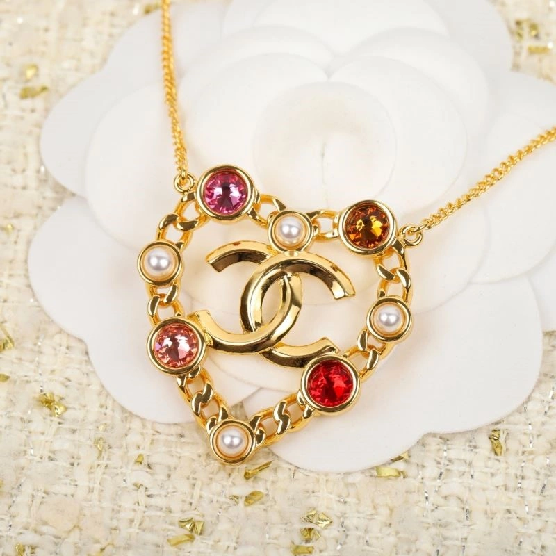 Chanel Necklaces Stylish 223339