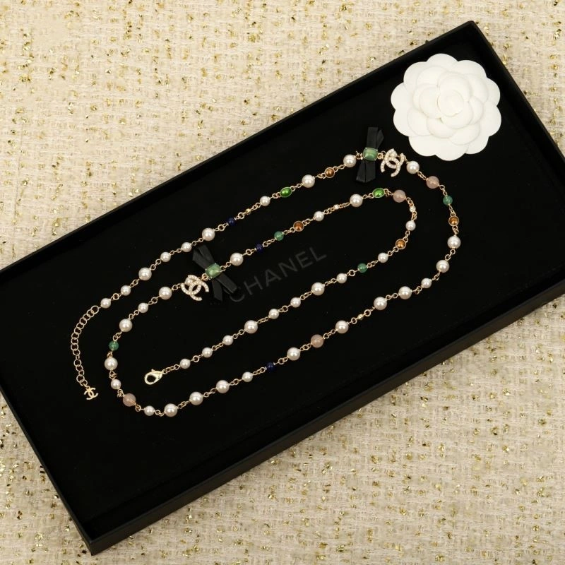 Lightweight Chanel Necklaces 223344