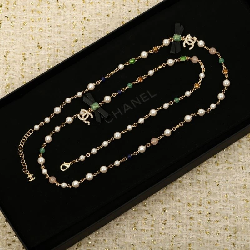 Lightweight Chanel Necklaces 223344