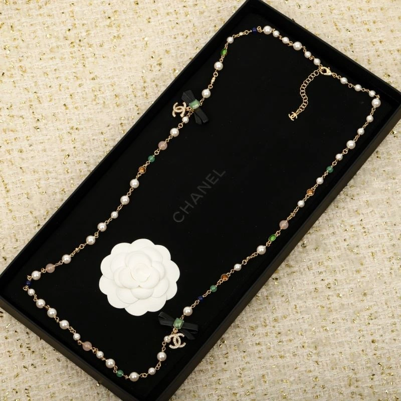 Lightweight Chanel Necklaces 223344