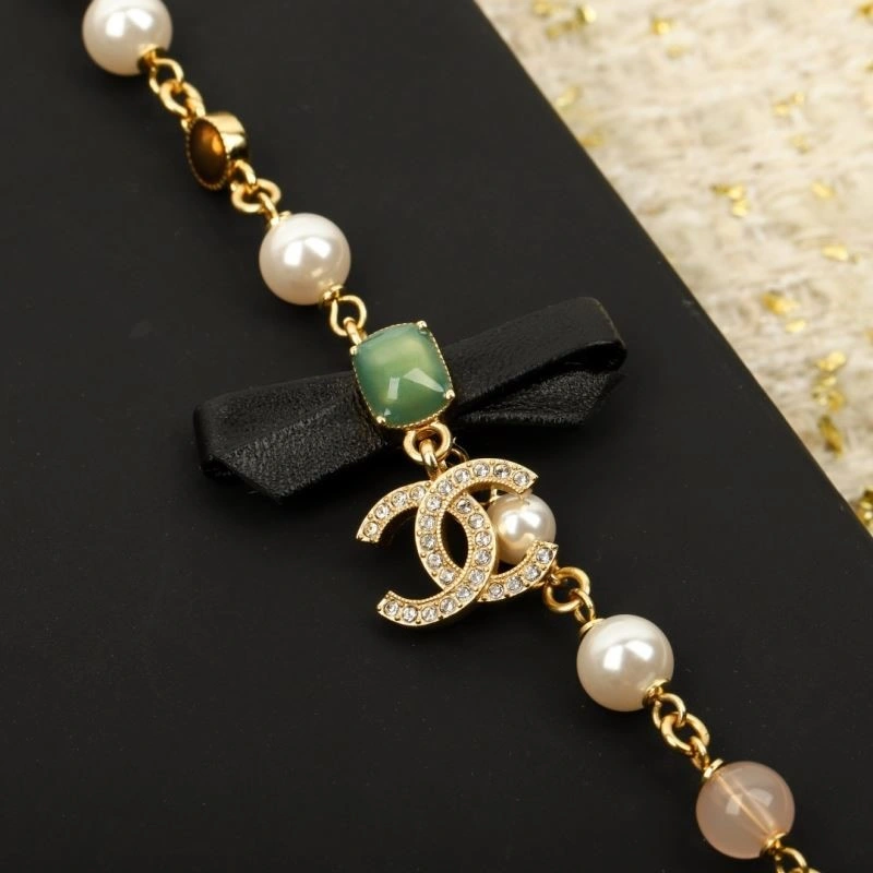 Lightweight Chanel Necklaces 223344