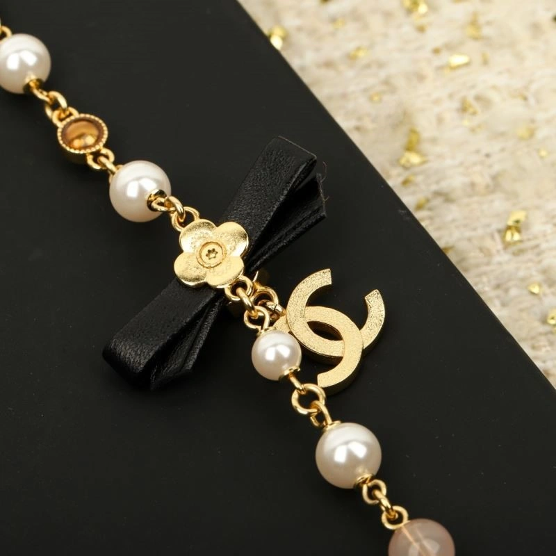 Lightweight Chanel Necklaces 223344