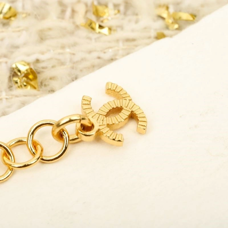 Lightweight Chanel Necklaces 223344