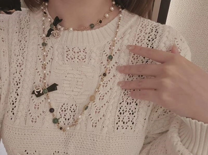 Lightweight Chanel Necklaces 223344