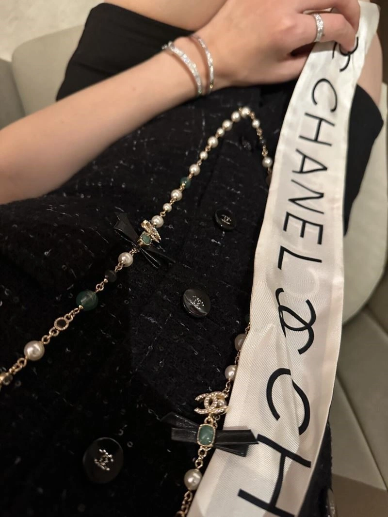 Lightweight Chanel Necklaces 223344