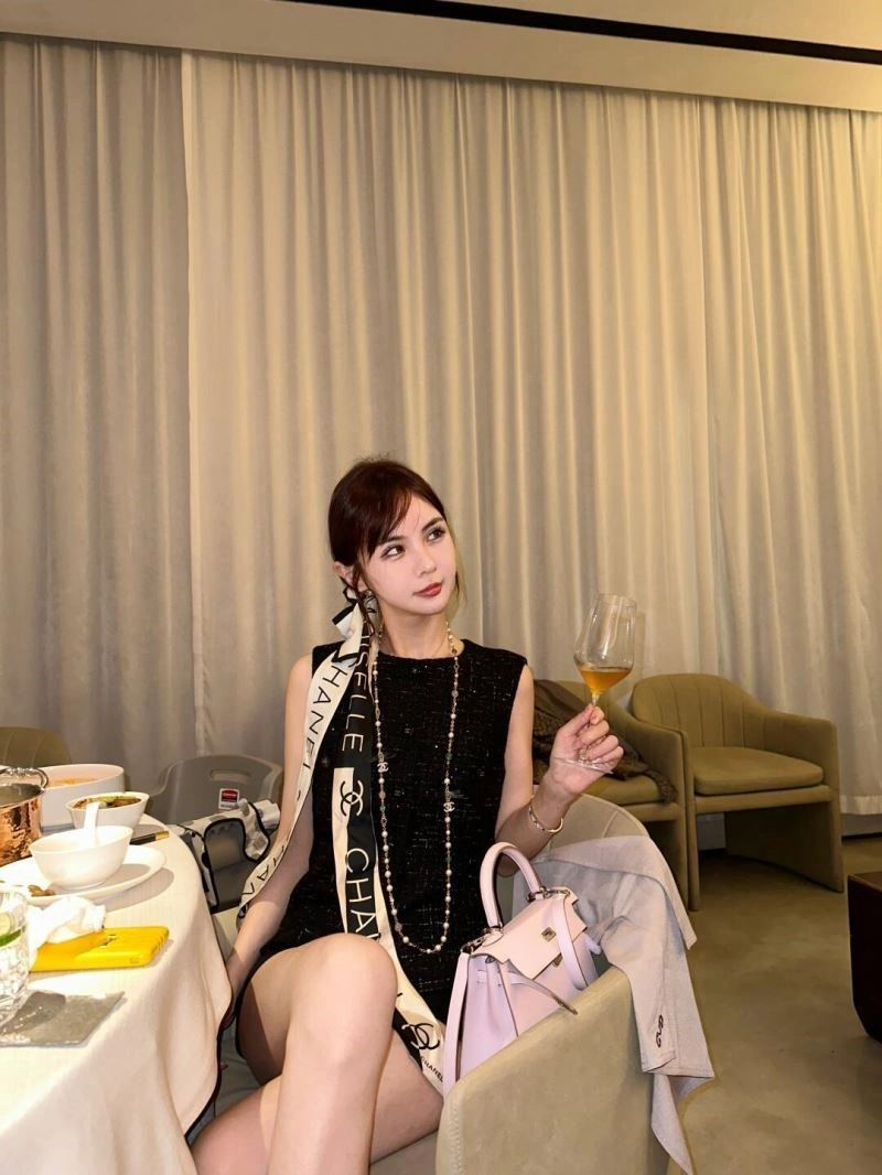 Lightweight Chanel Necklaces 223344